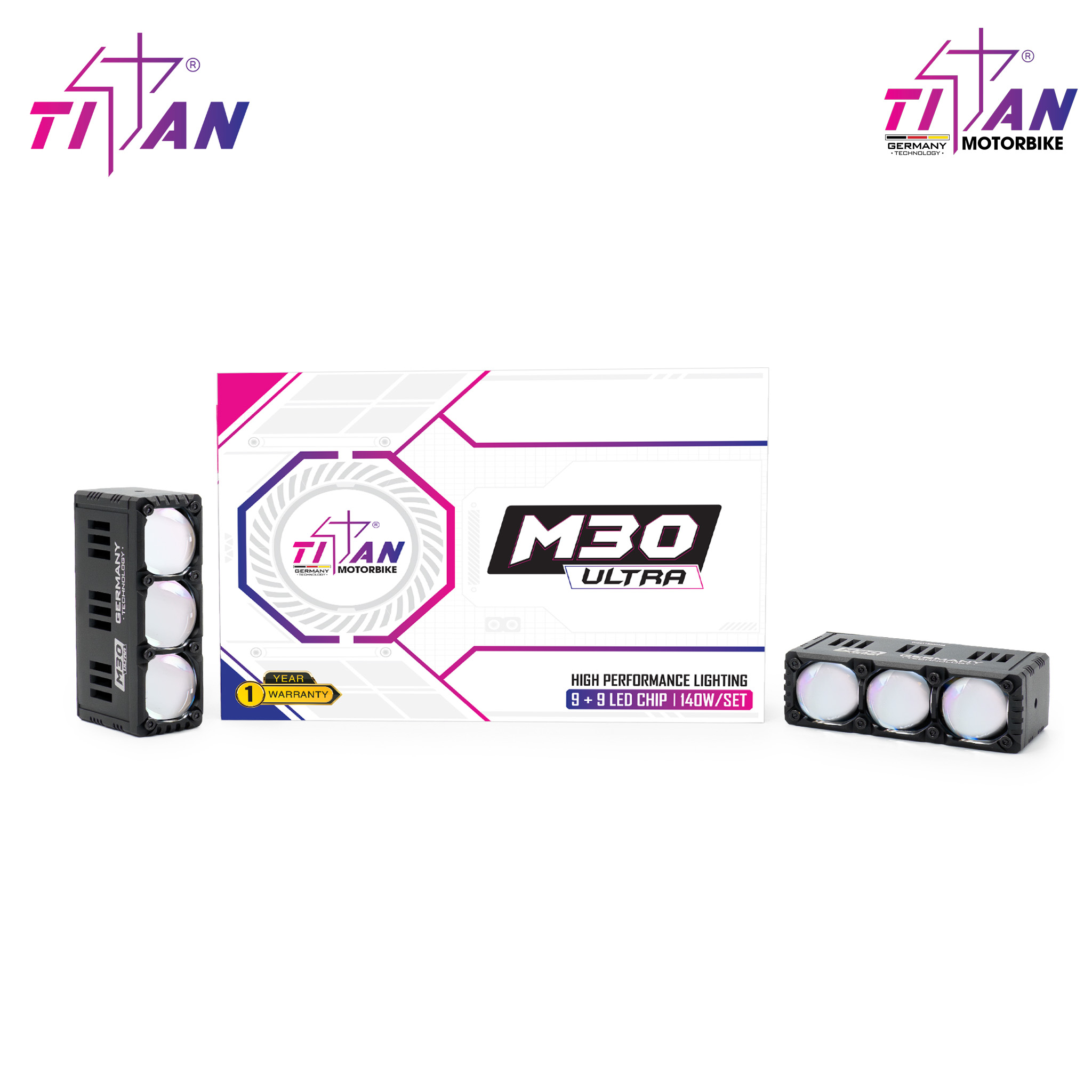 ĐÈN TRỢ SÁNG TITAN M30 ULTRA